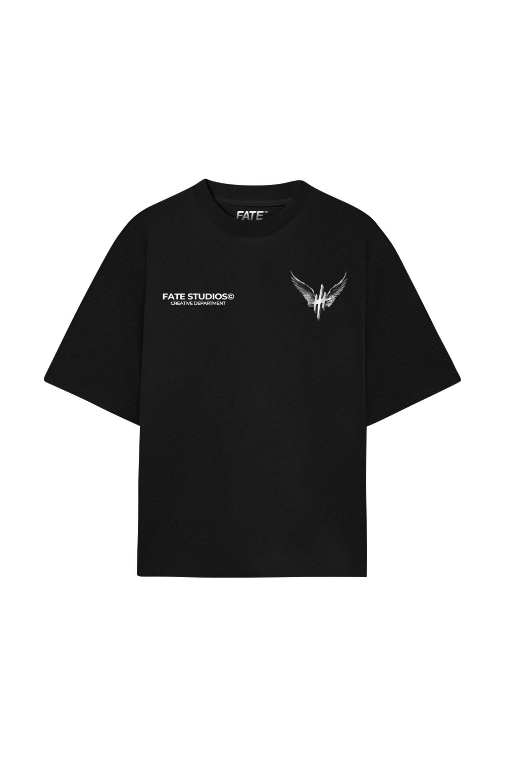 Wings Tee Black