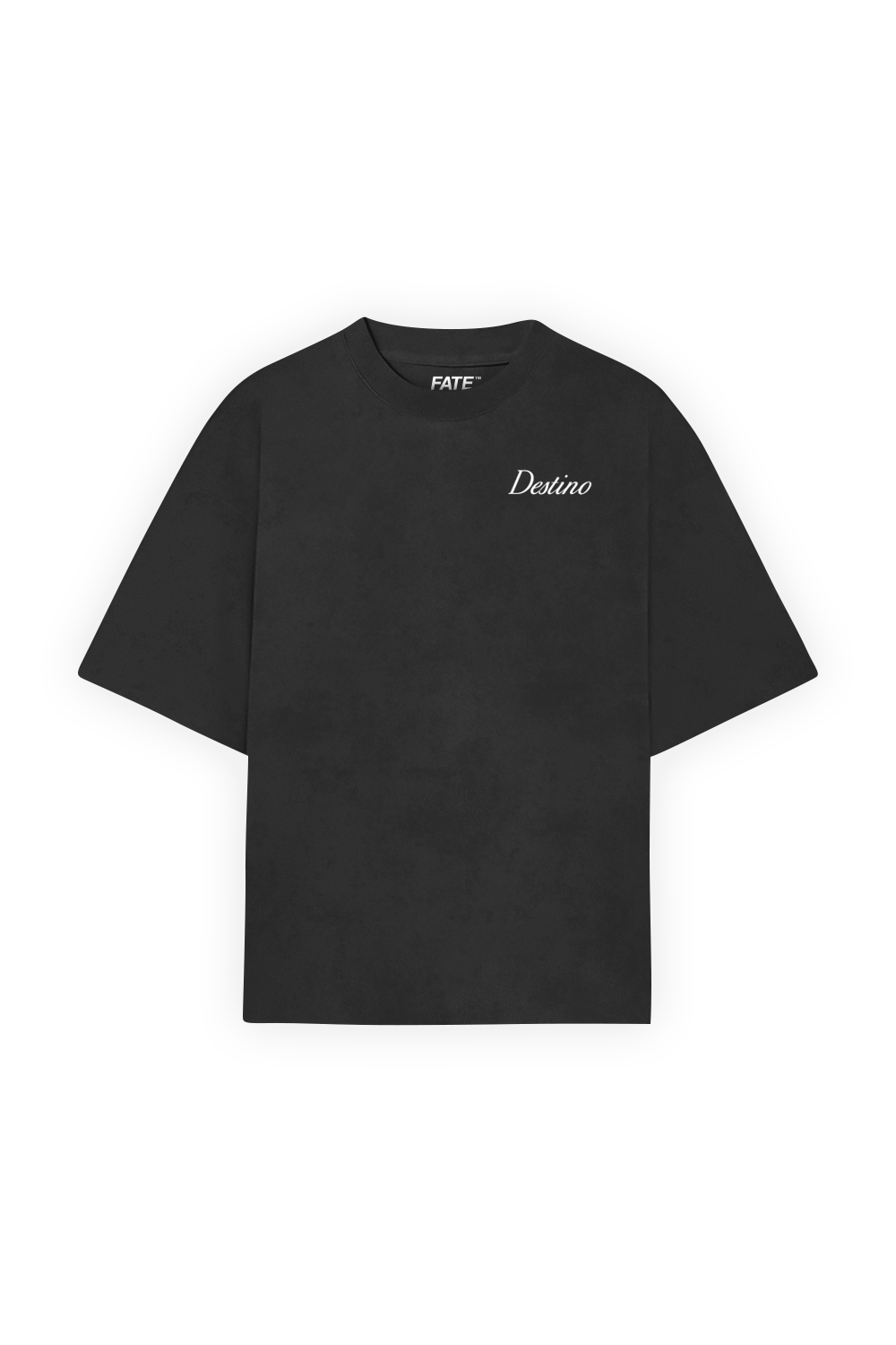 Fatier Clock Tee Washed Grey