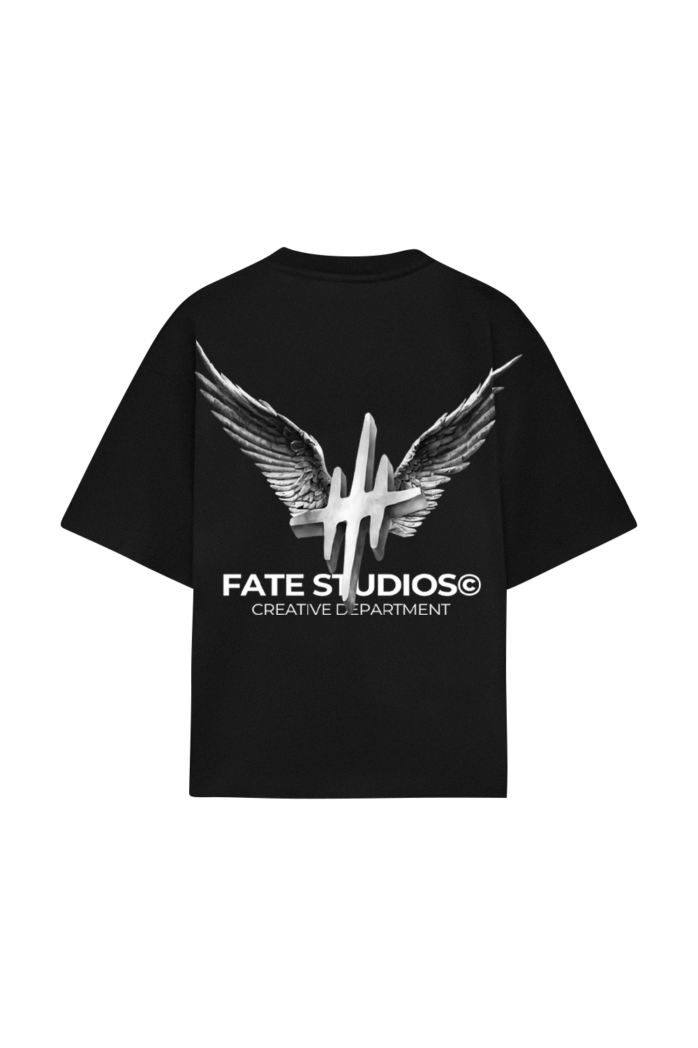 Wings Tee Black