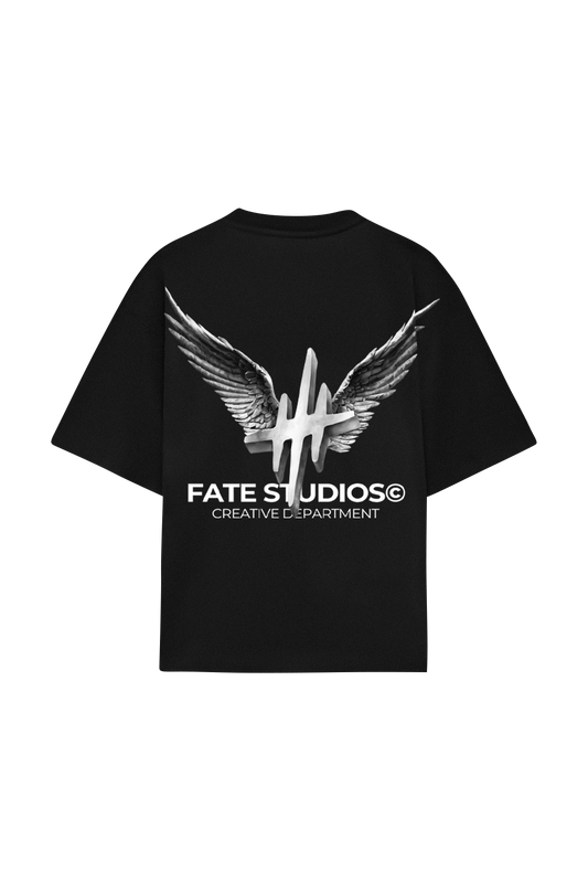 Wings Tee Black