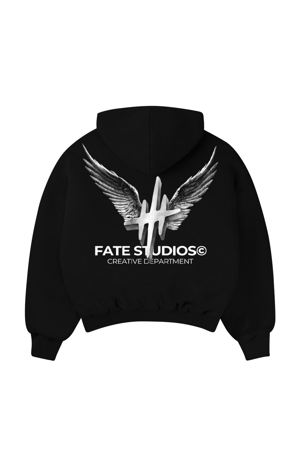 Wings Hoodie Black