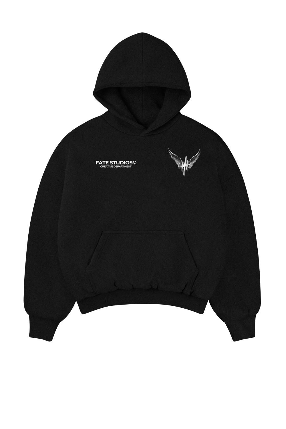 Wings Hoodie Black