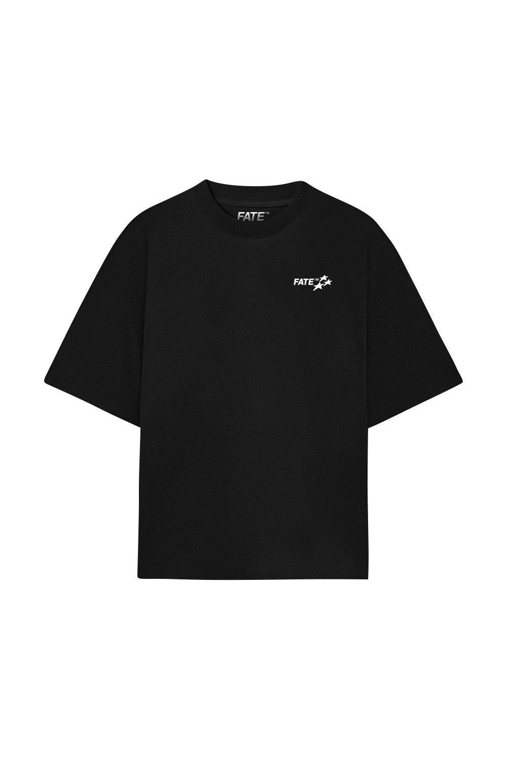 Triple Star Tee Black