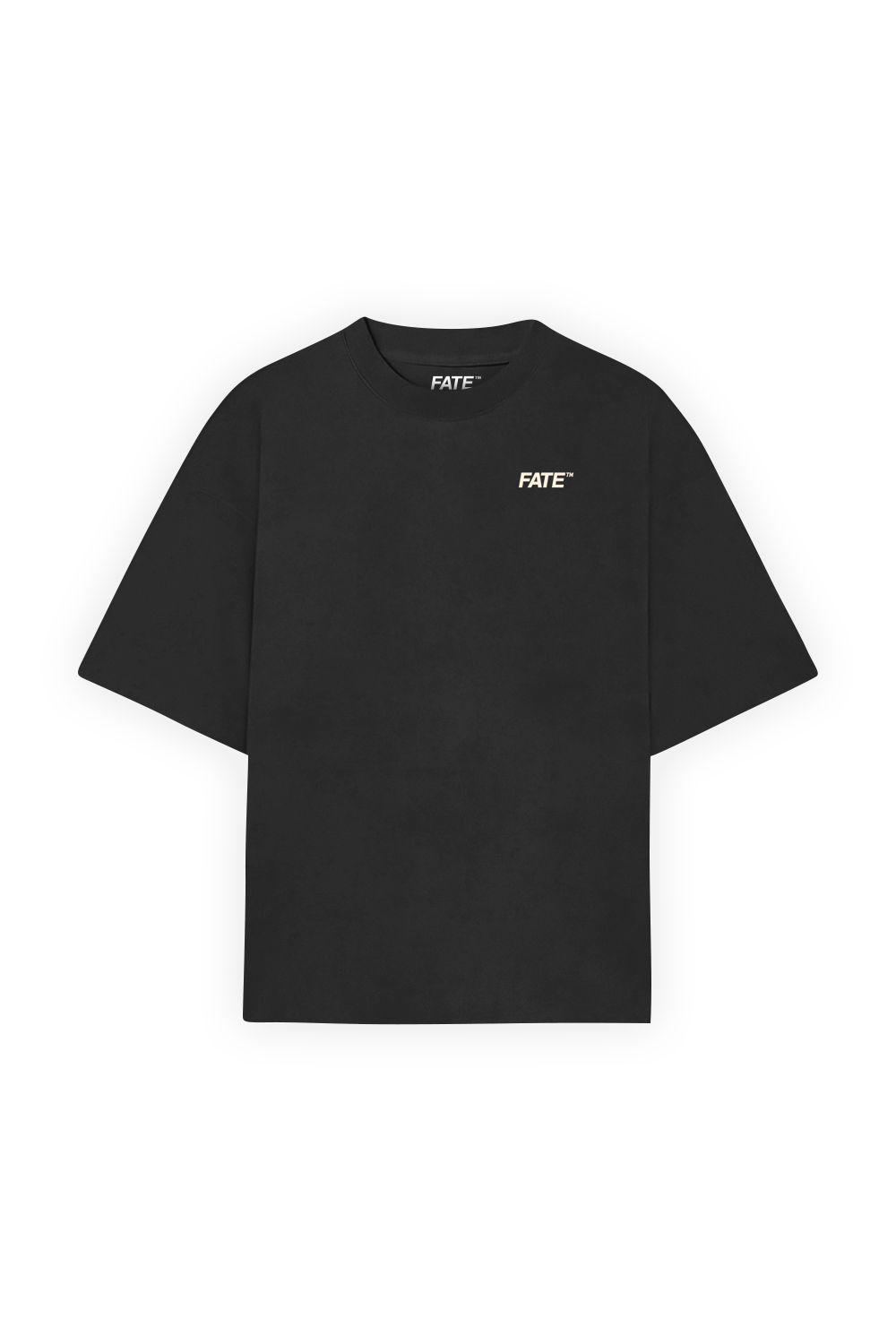 More Love Tee Washed Black