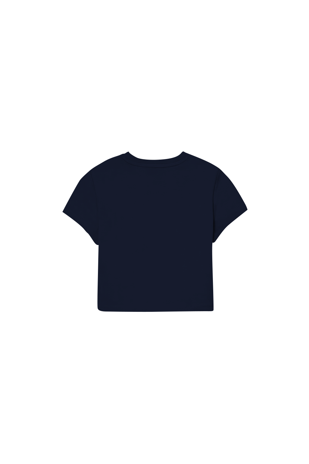 Lemons Baby Tee Navy Blue