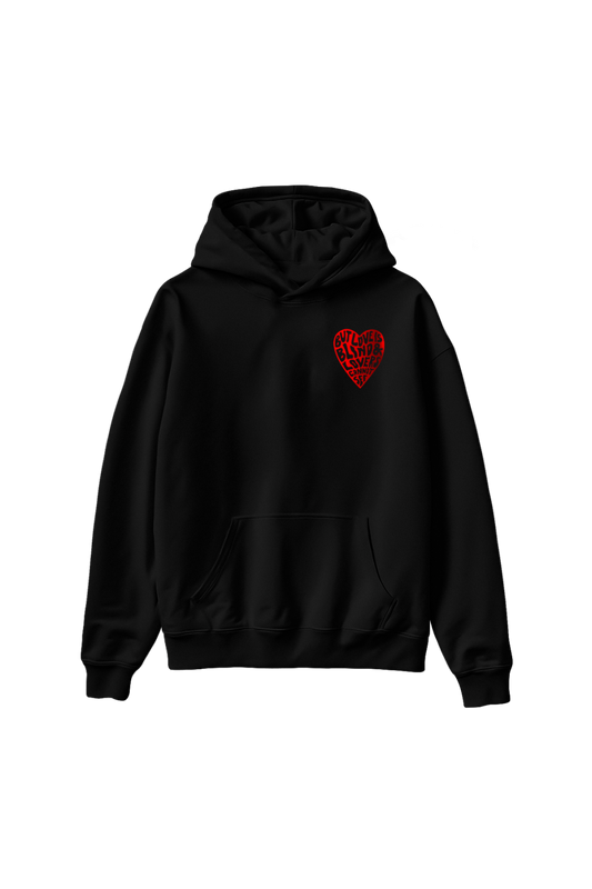 Love is Blind Hoodie Black