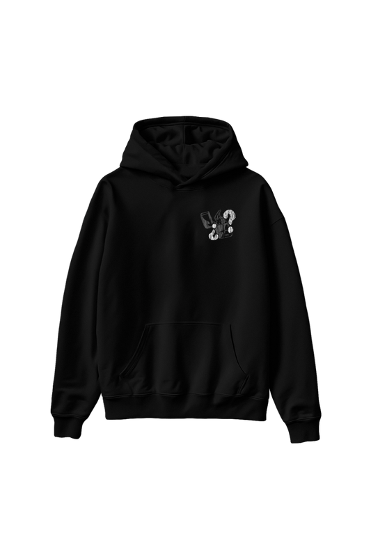 Where the F*ck Hoodie Black