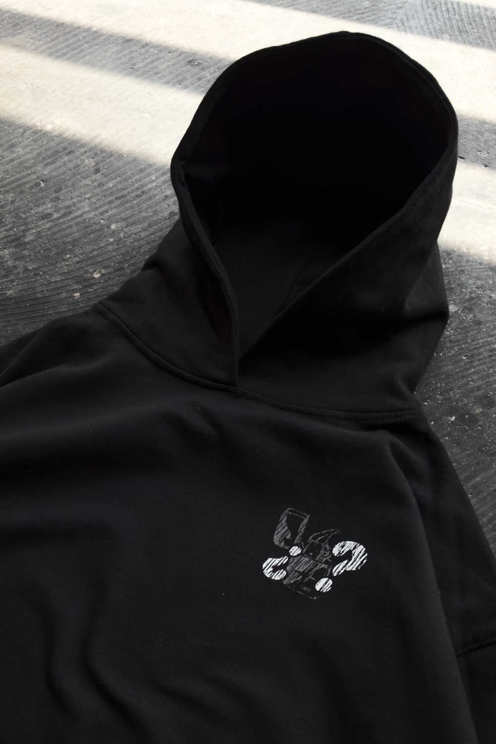 Where the F*ck Hoodie Black