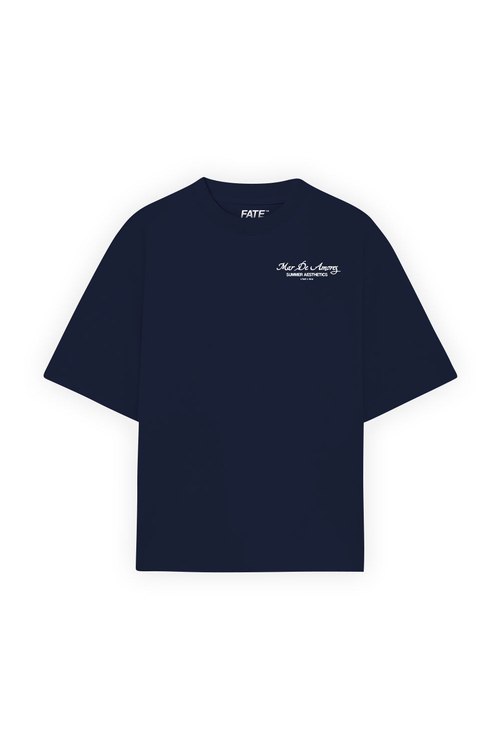 Tangerine Tee Blue Navy