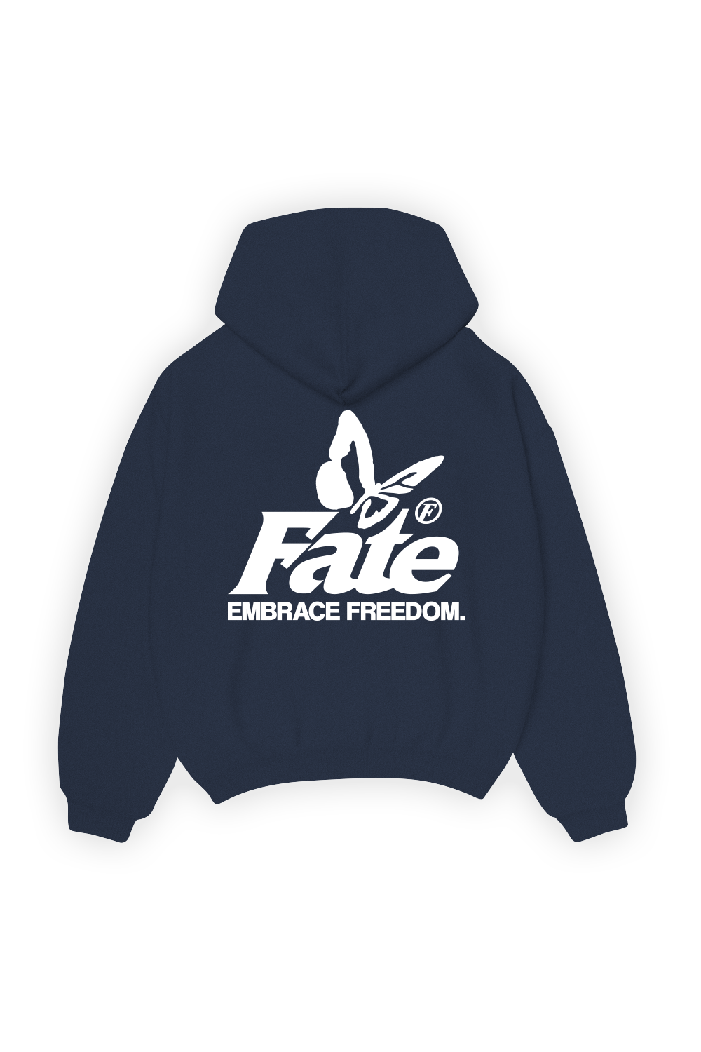 Freedom Hoodie Blue Navy