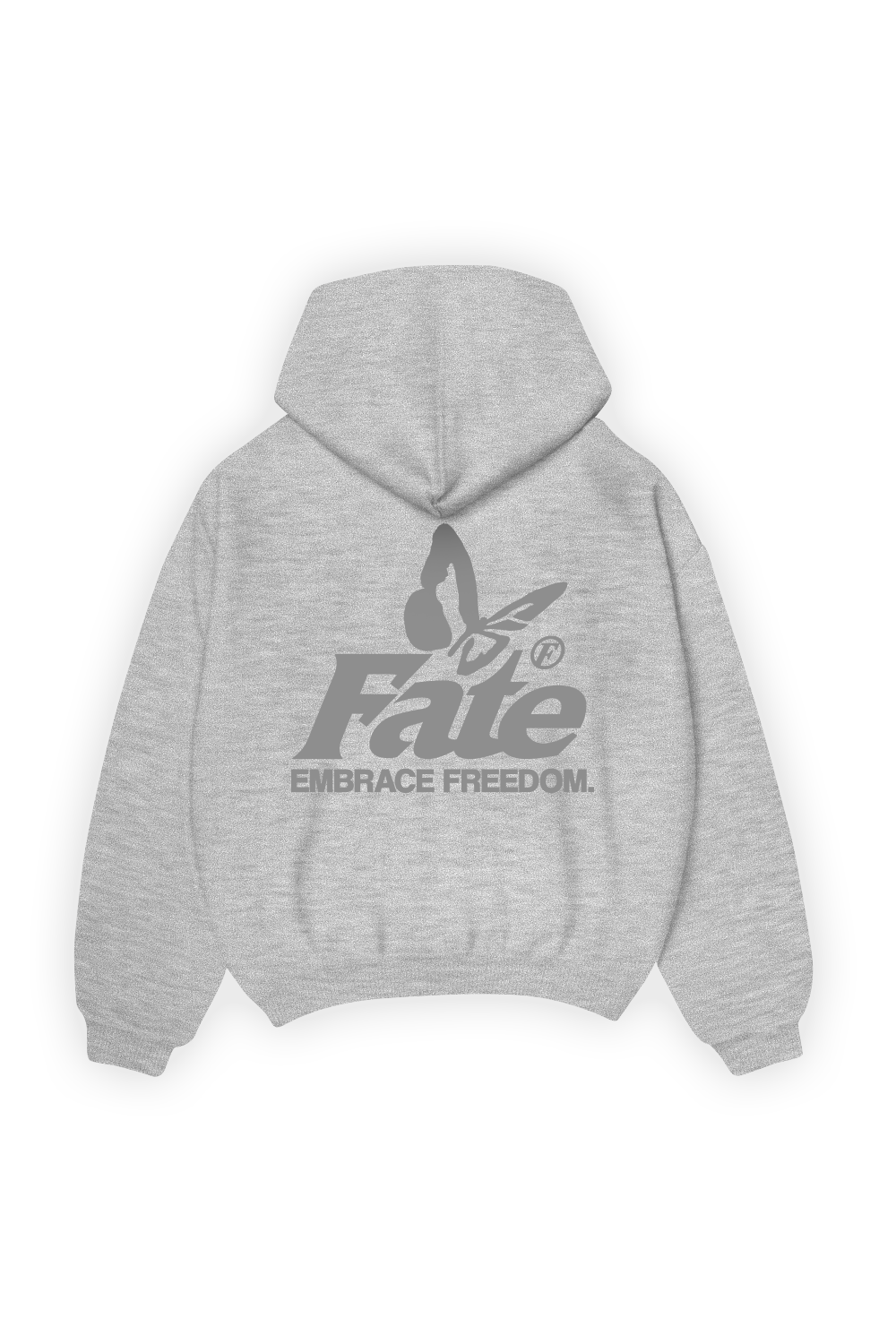 Freedom Hoodie Jasper Grey