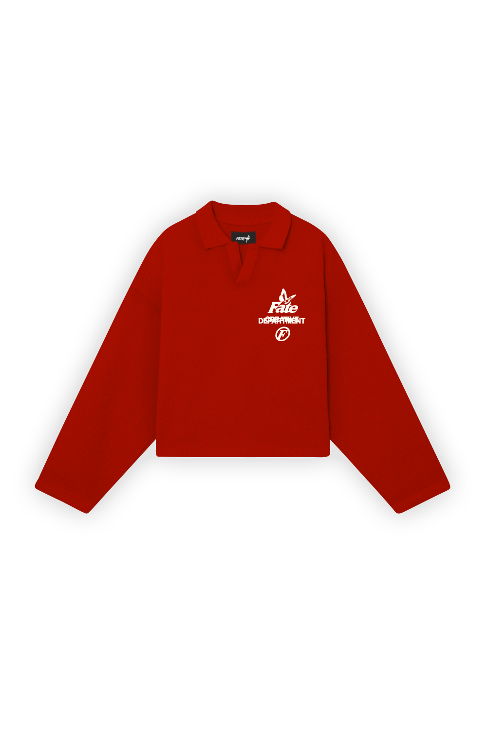 Freedom Longsleeve Polo Red