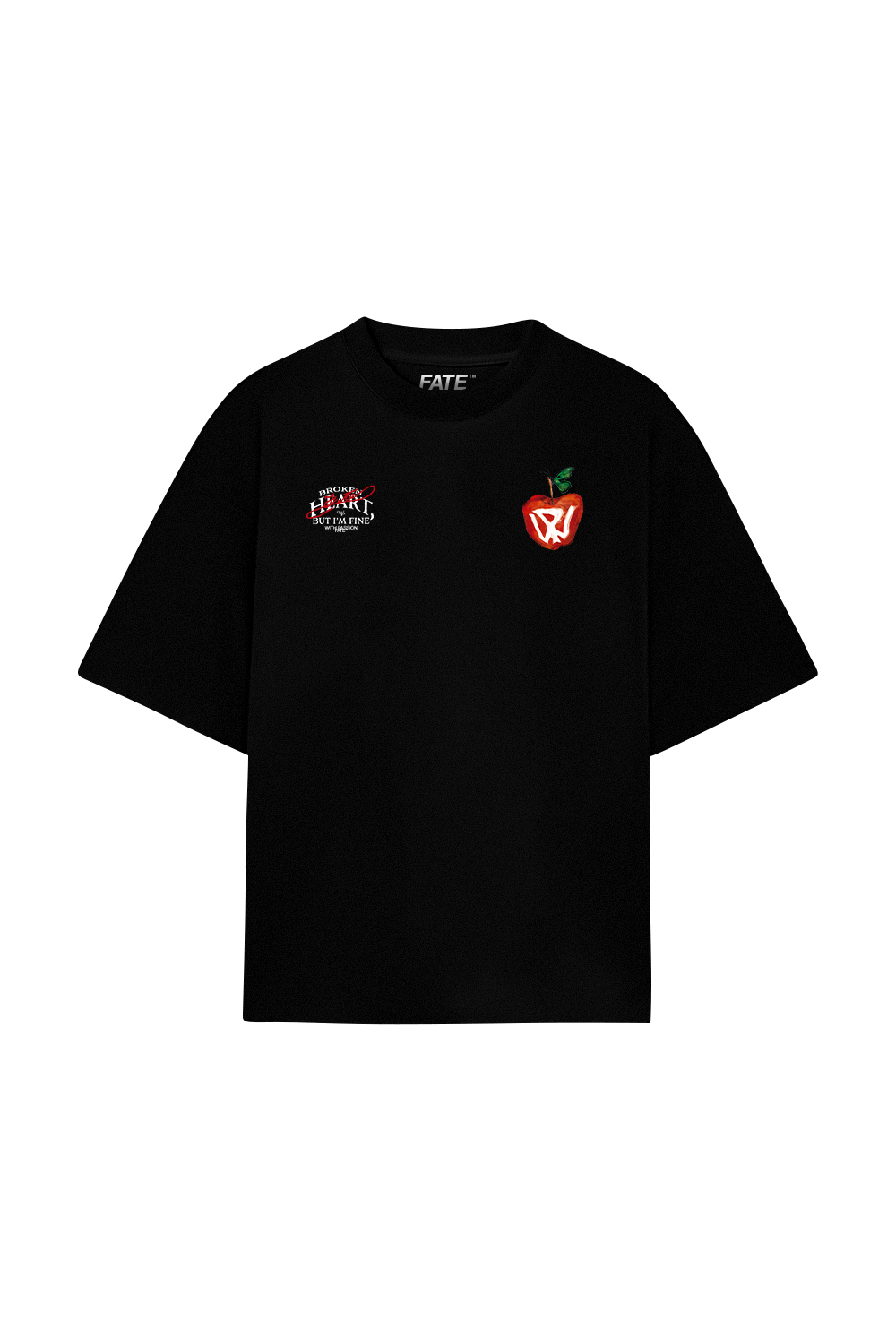 With Passion Tee Black