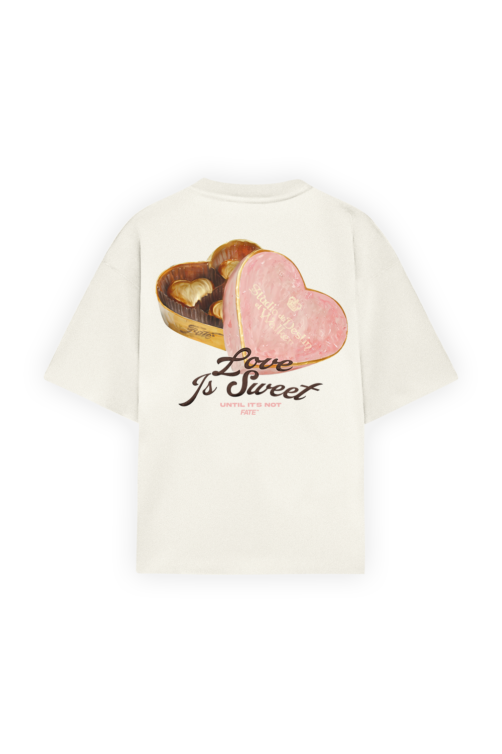 Love is a Sweet Tee Beige