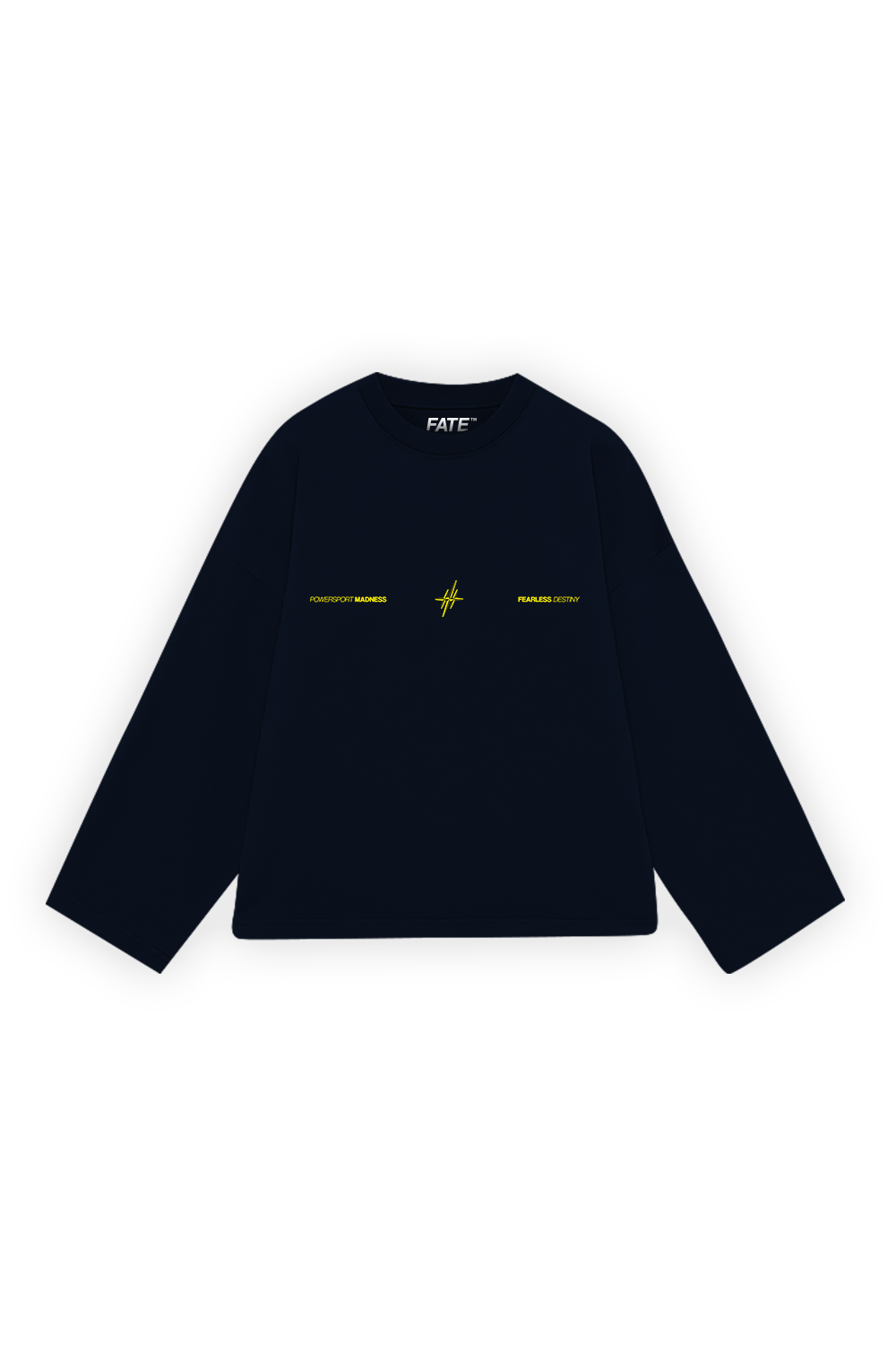 Destino Racing Longsleeve Blue Navy