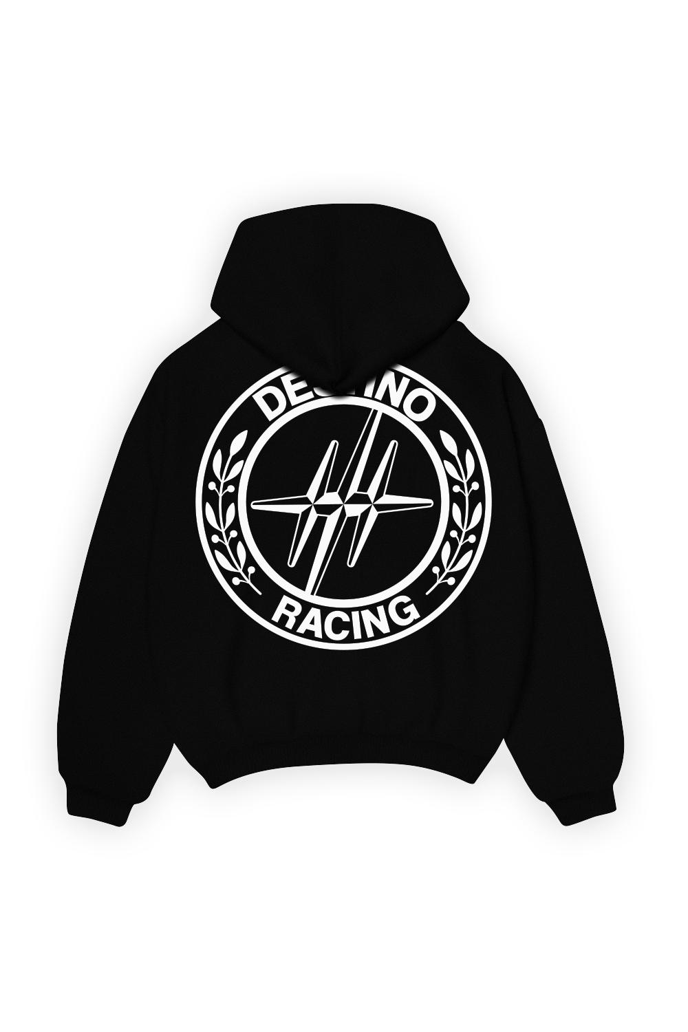 Destino Racing Hoodie Black