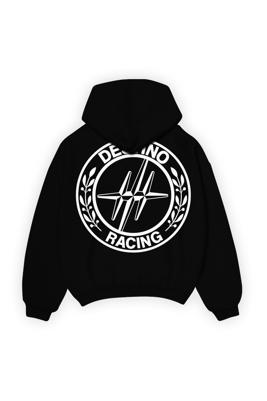 Destino Racing Hoodie Black