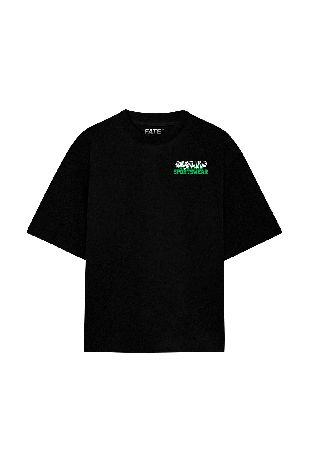 Panther's Sportwear Tee Black