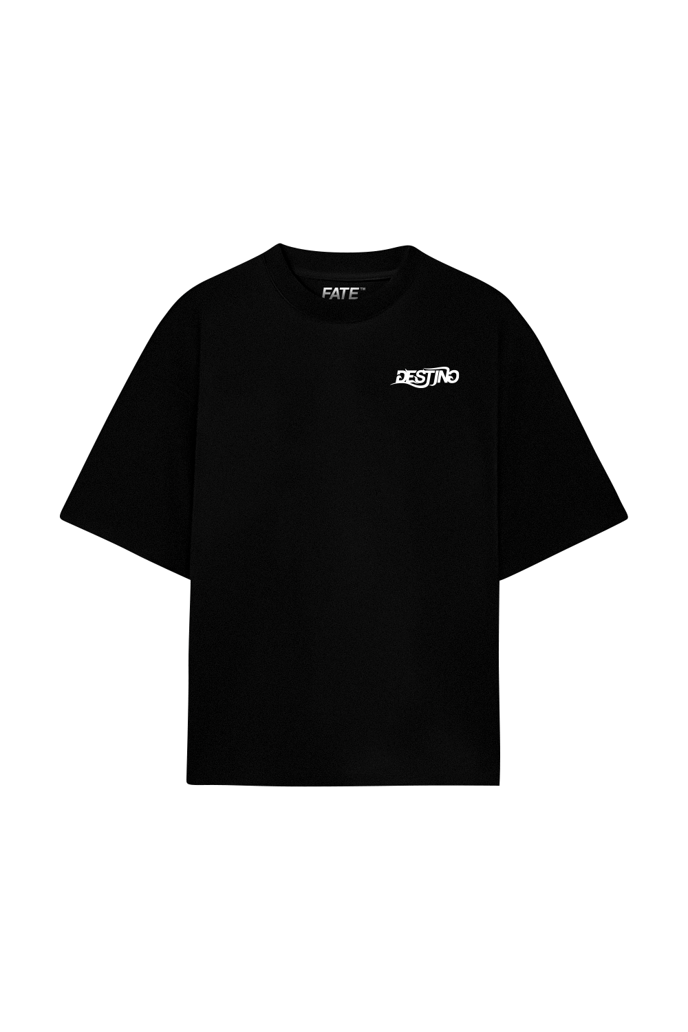 Destino Fire Tee Black