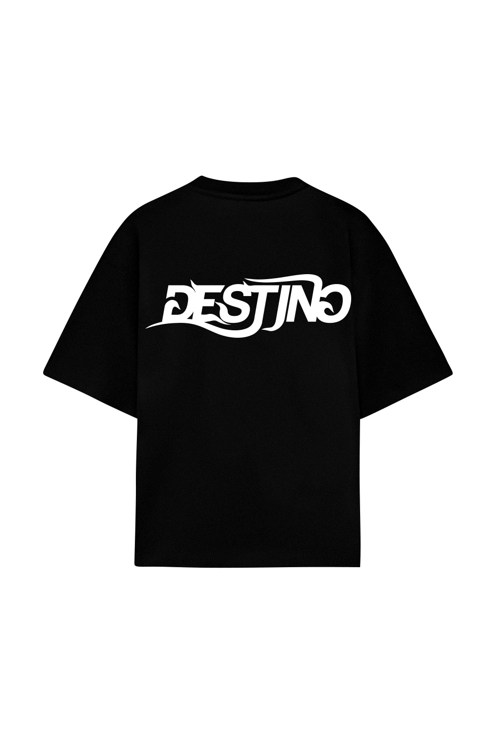 Destino Fire Tee Black