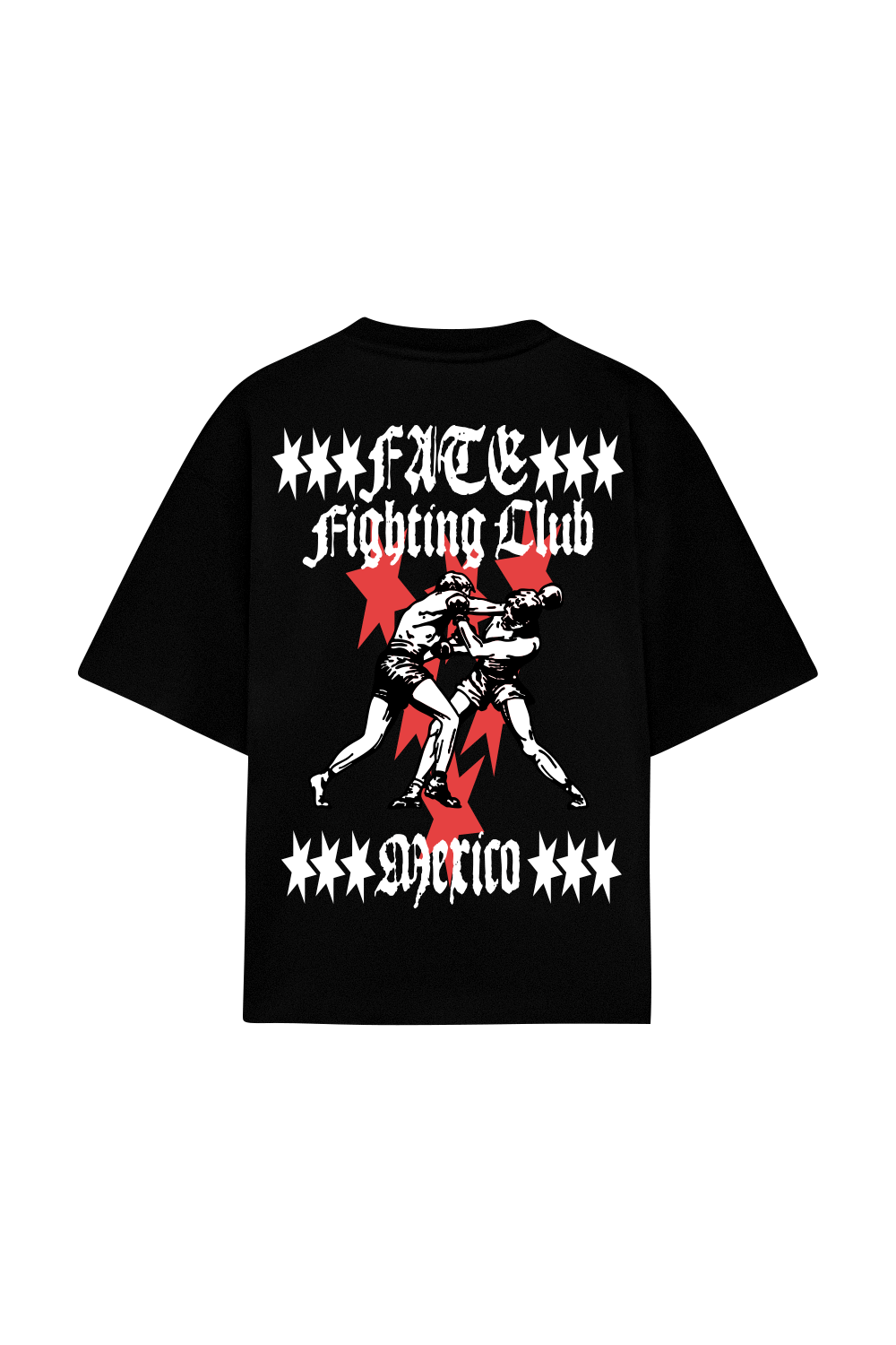 Fighting Club Tee Black