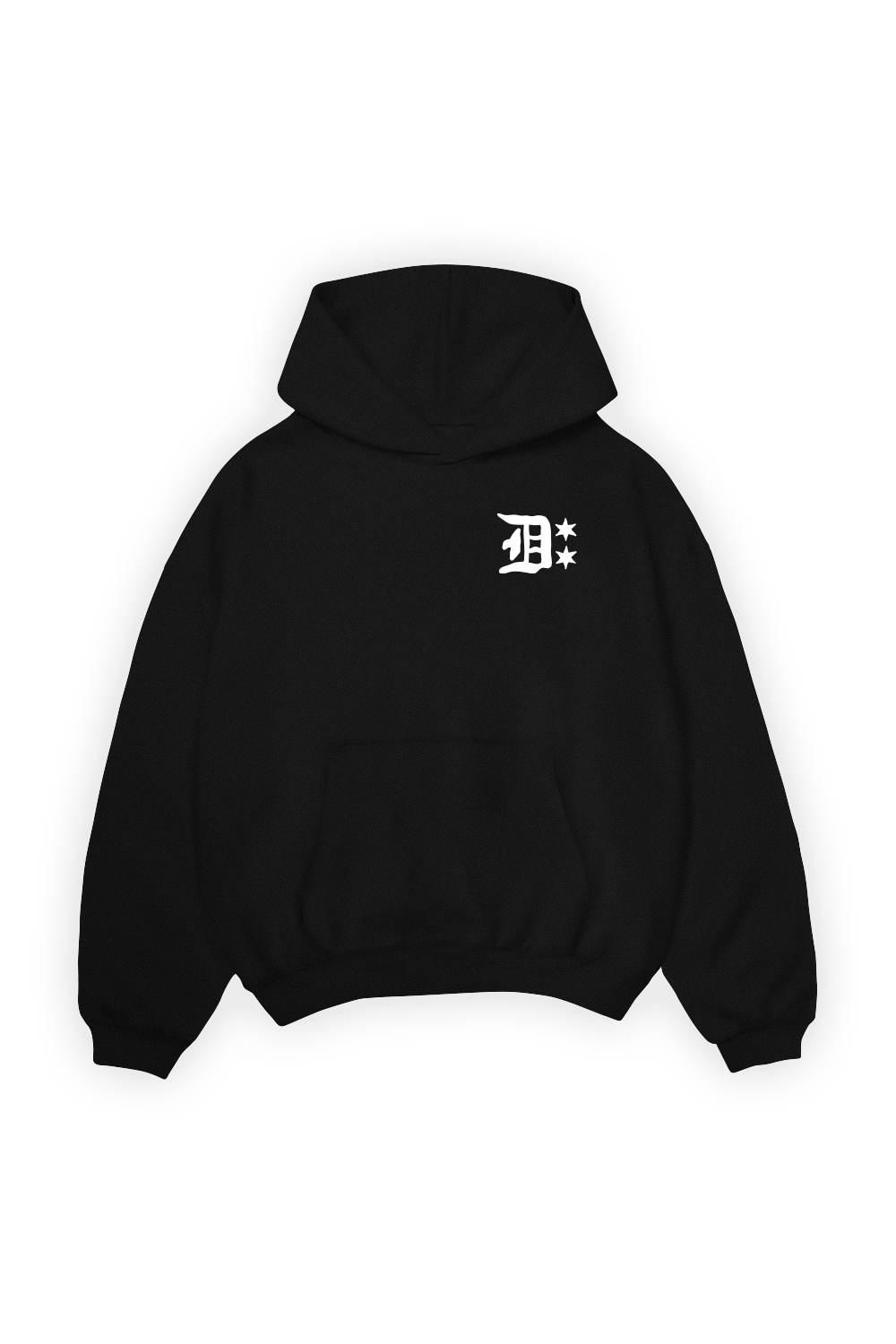 Boxing Club Hoodie Black