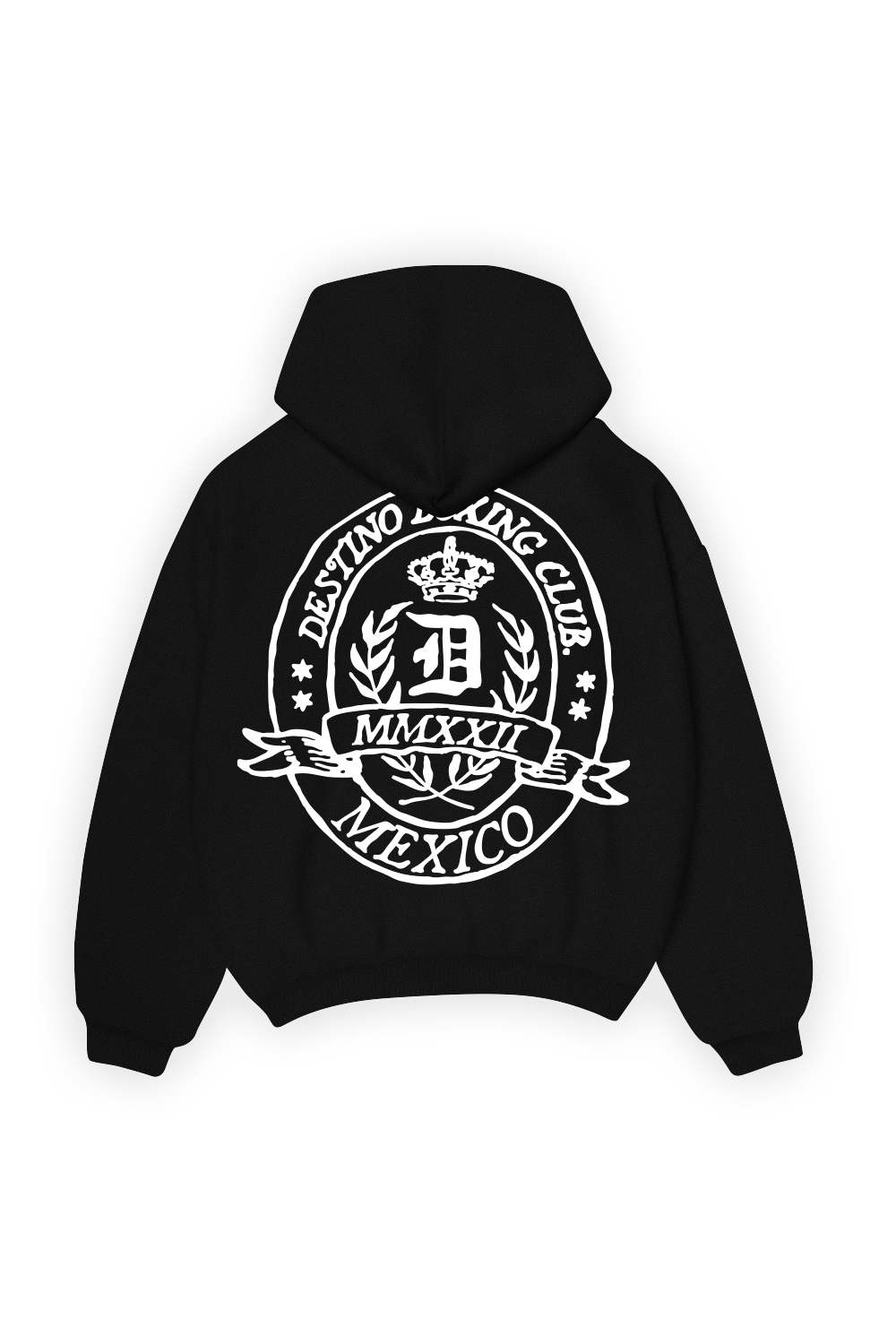 Boxing Club Hoodie Black