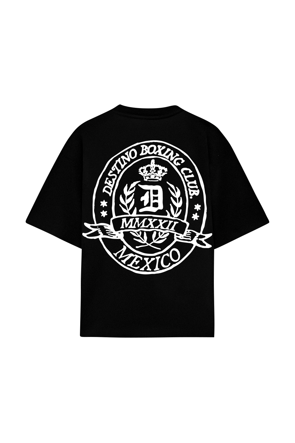 Boxing Club Tee Black