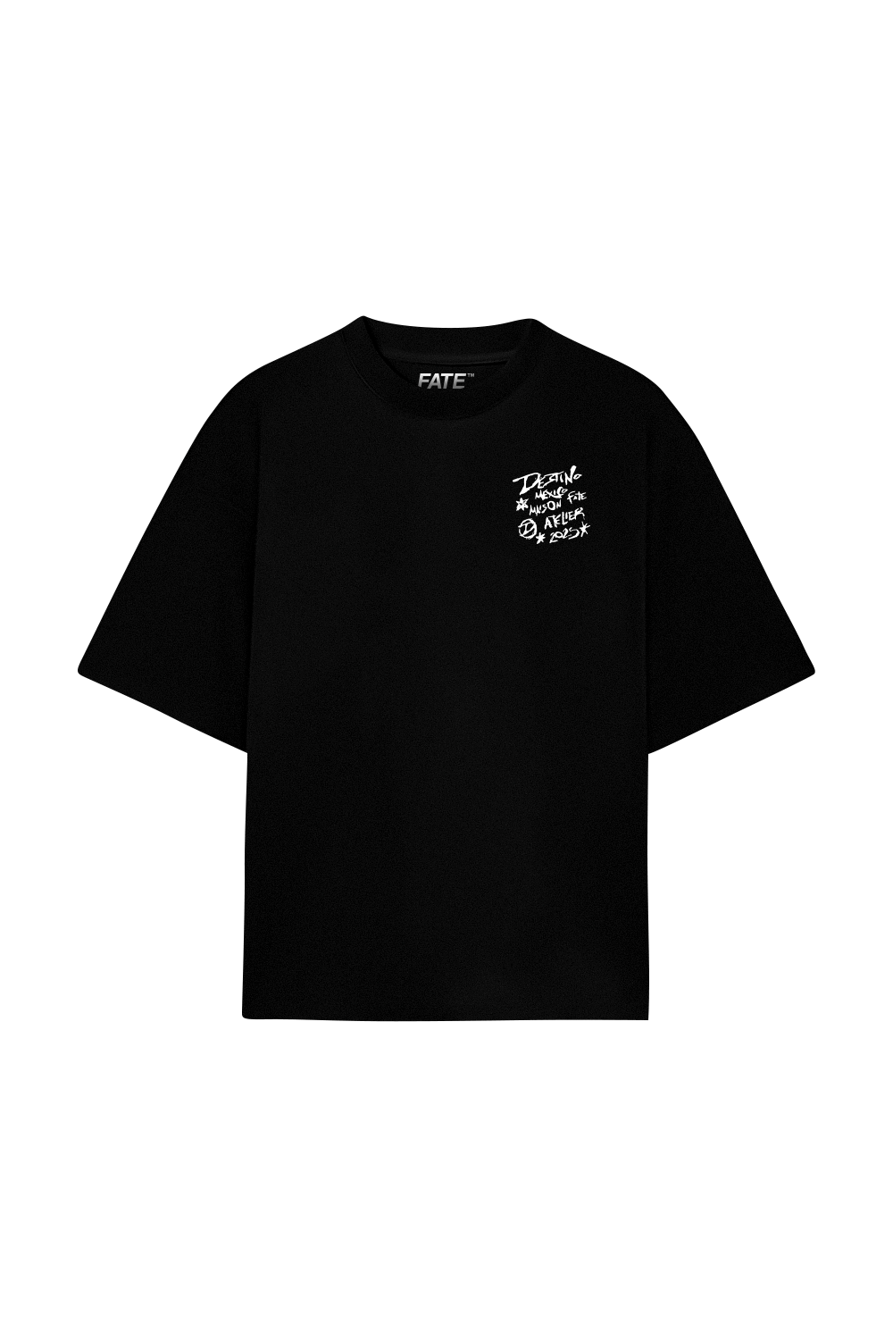 Maison Fate Tee Black