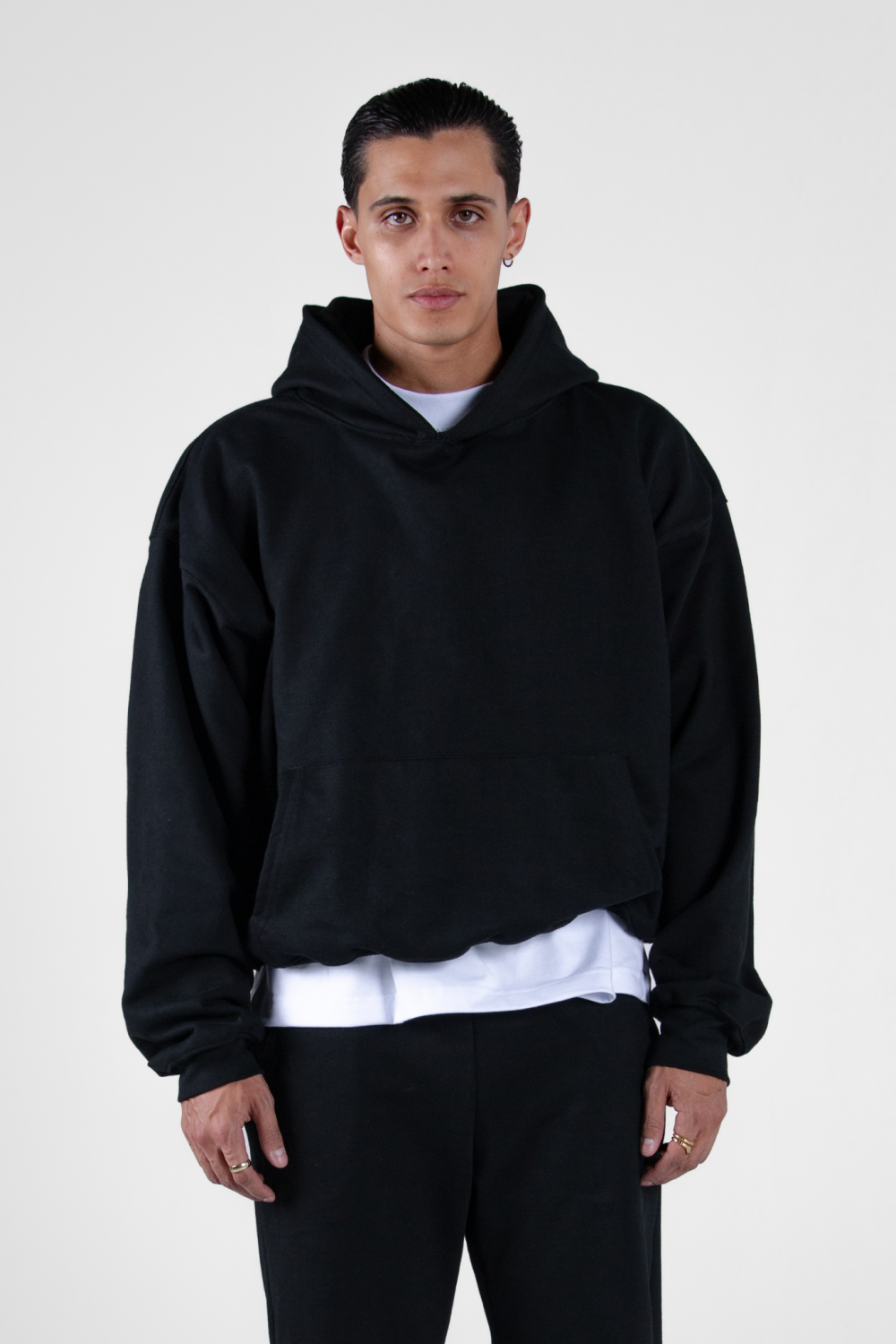 Vantablack Hoodie 450 GSM