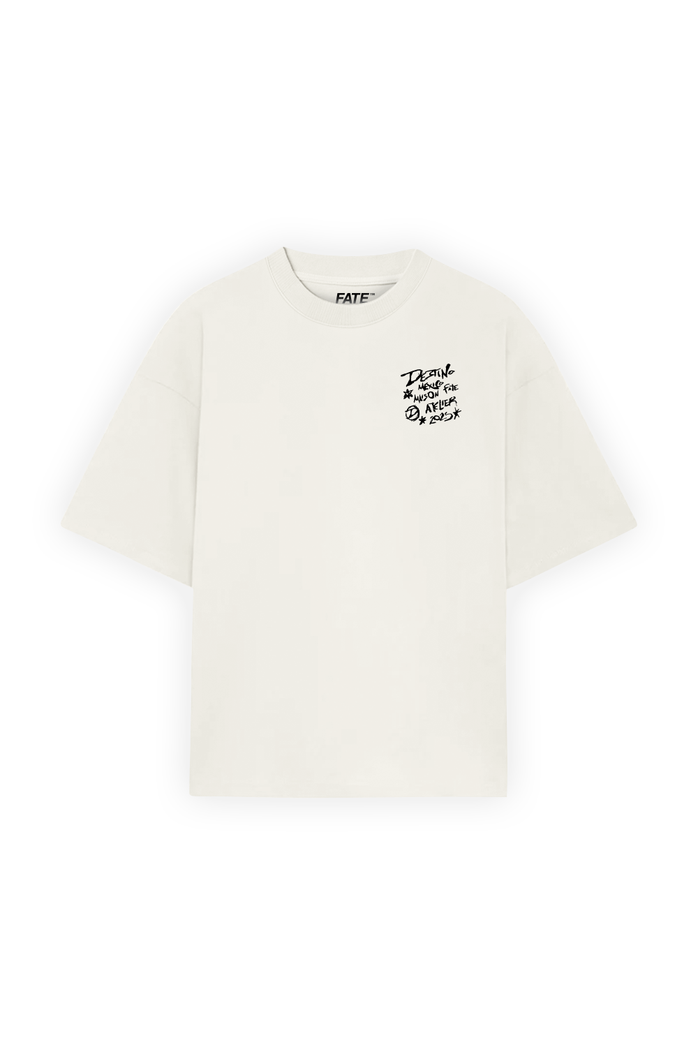 Maison Fate Tee Ivory