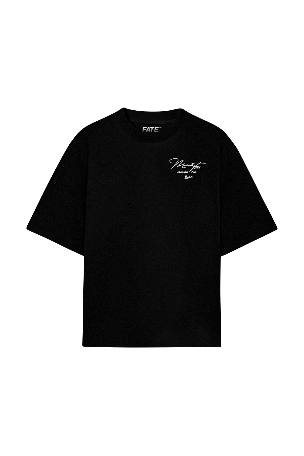 Maison Sparks Tee Black