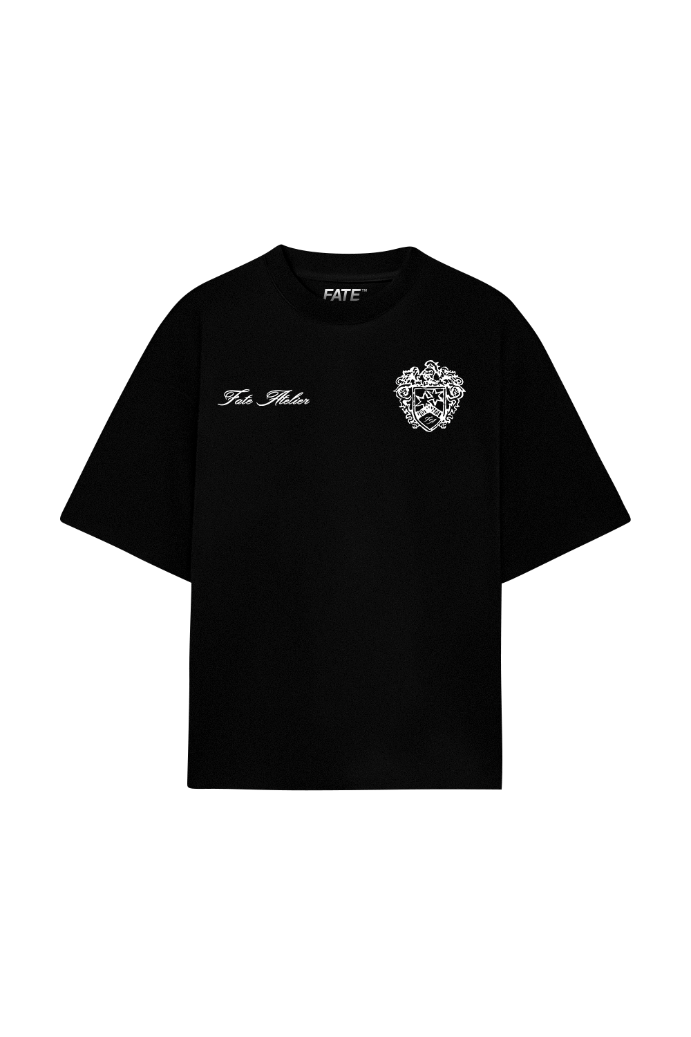 Emblem Tee Black