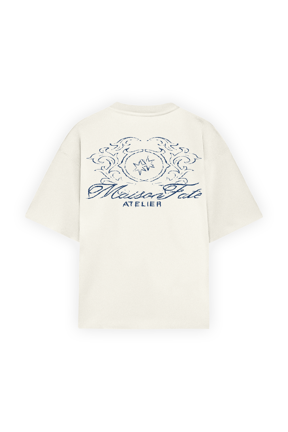 Crown Tee Ivory