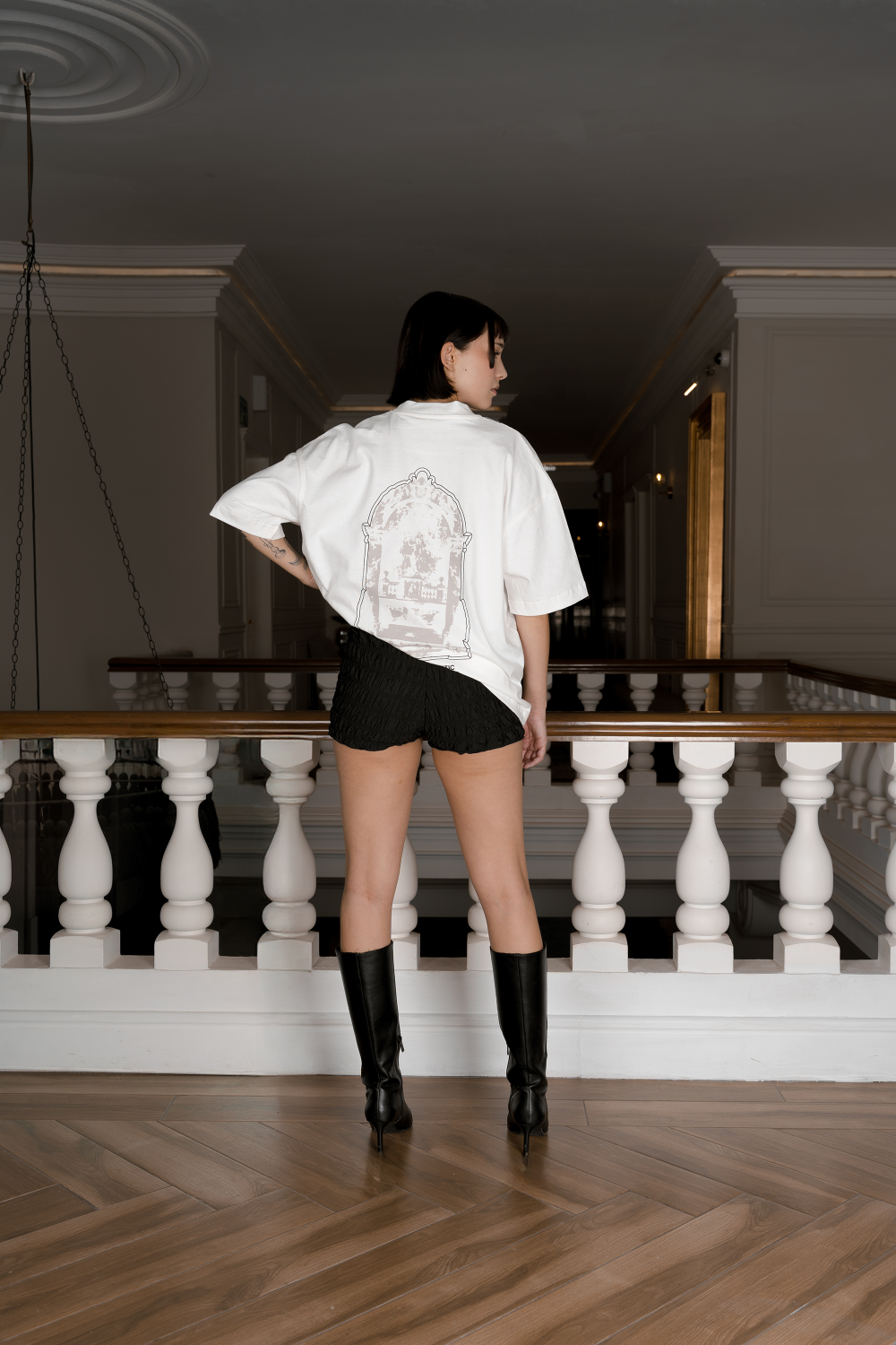 Imaginary Tee Ivory