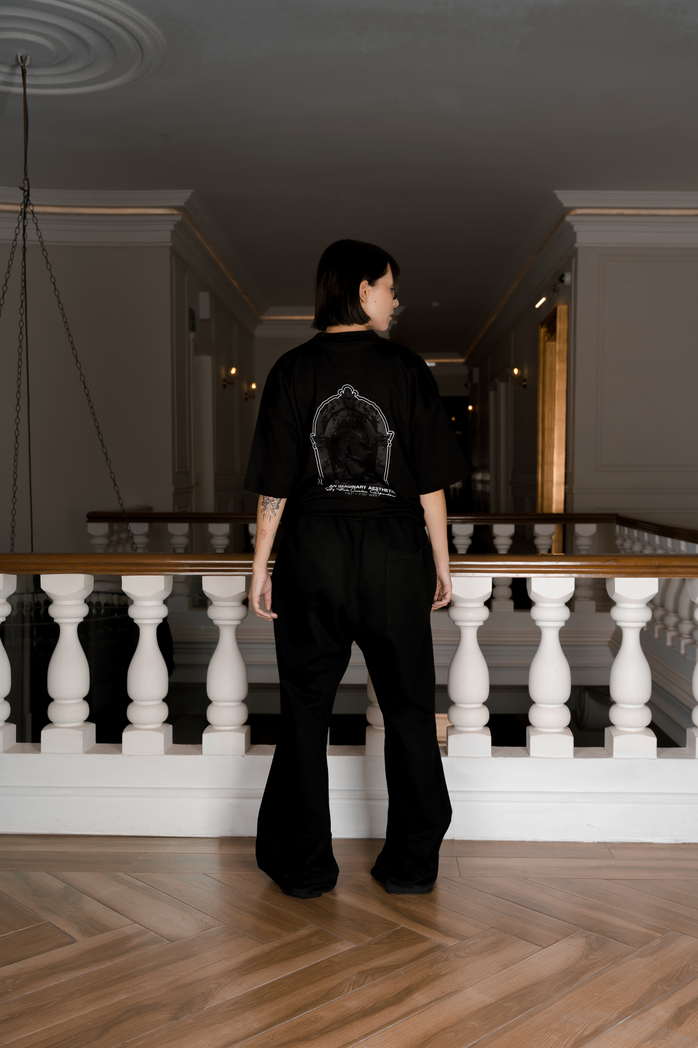 Imaginary Tee Black
