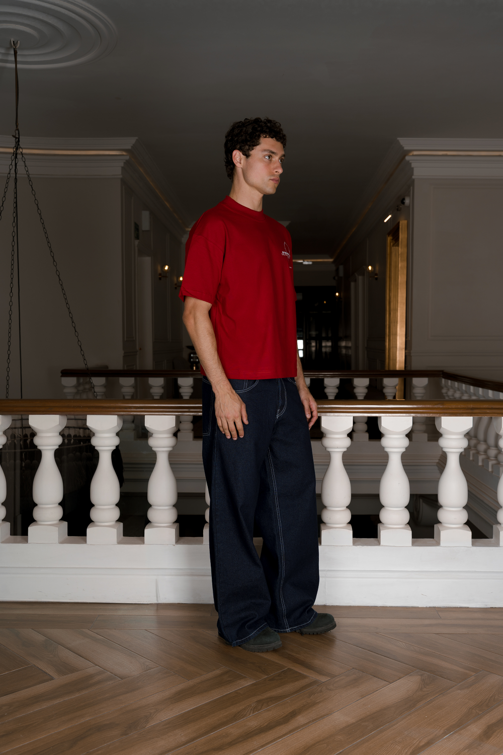 Imaginary Tee Red