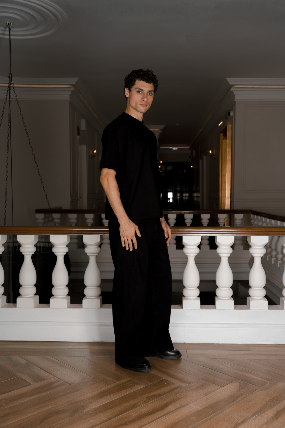 Cathedral Tee Black