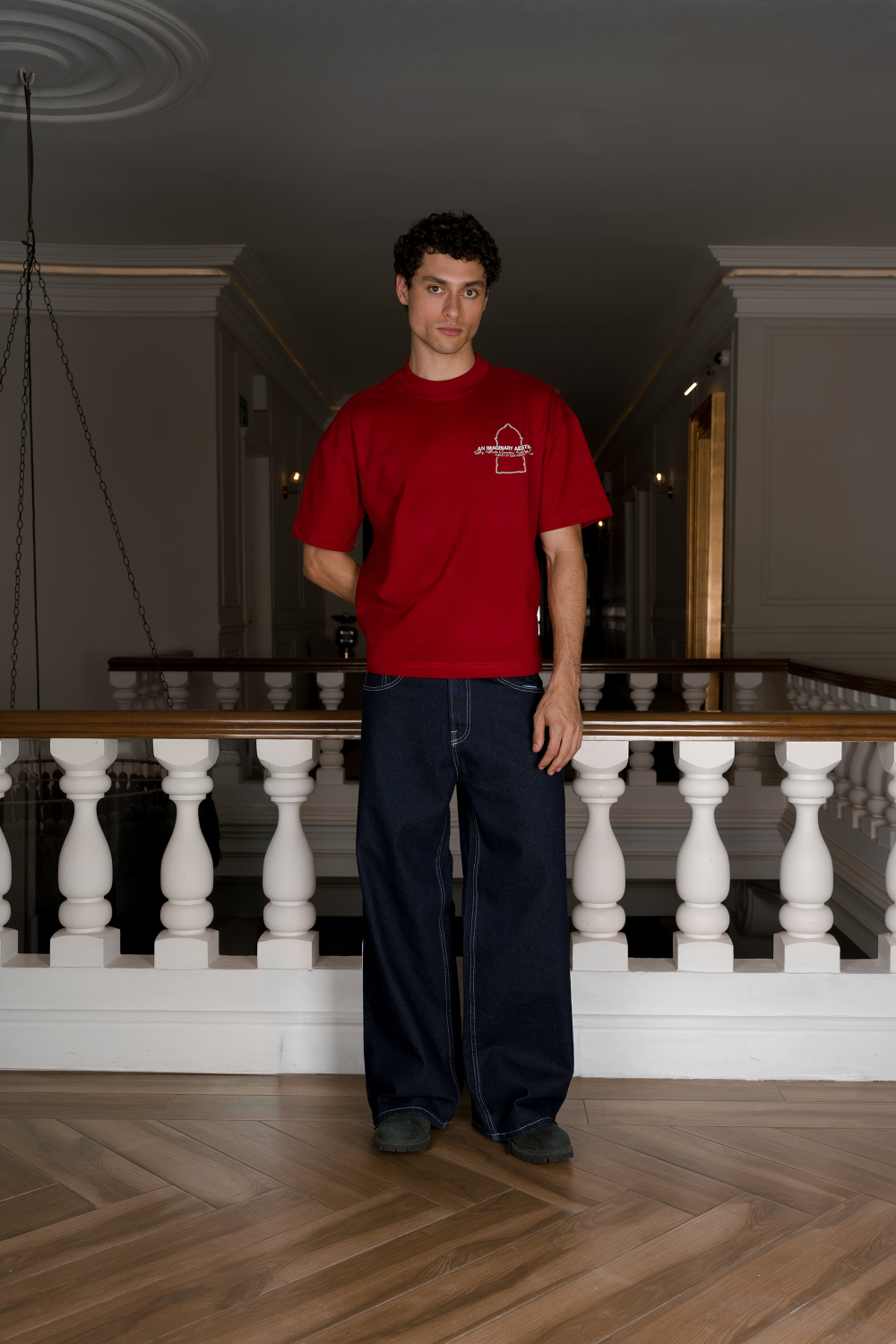 Imaginary Tee Red