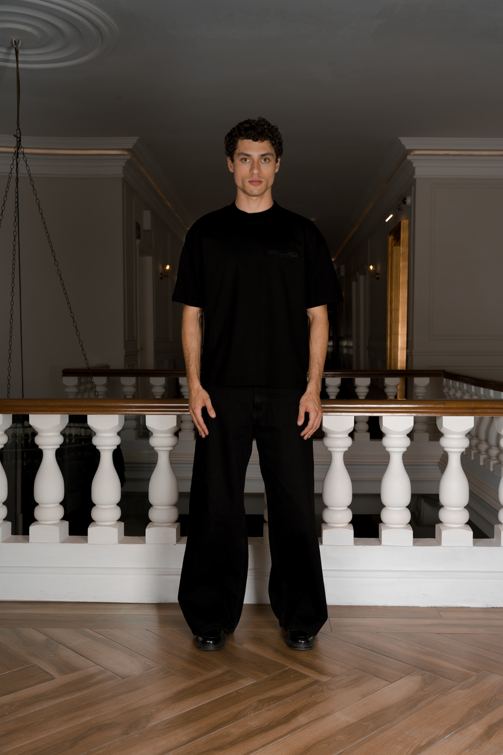 Cathedral Tee Black