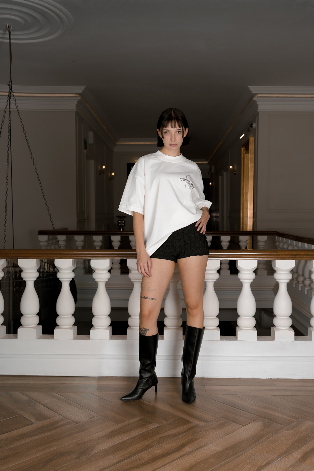 Imaginary Tee Ivory