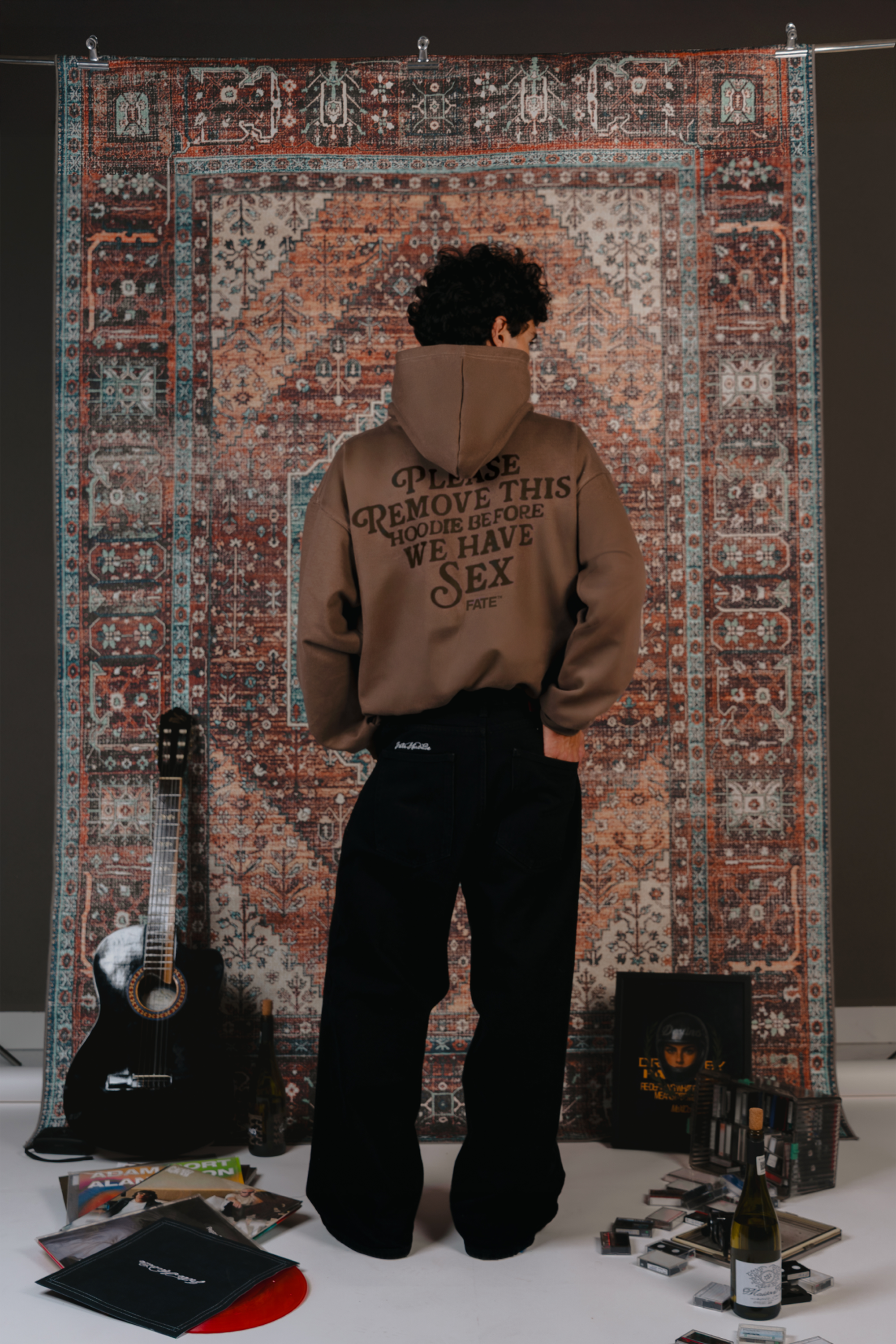 Fate Studios Hoodie Mocha
