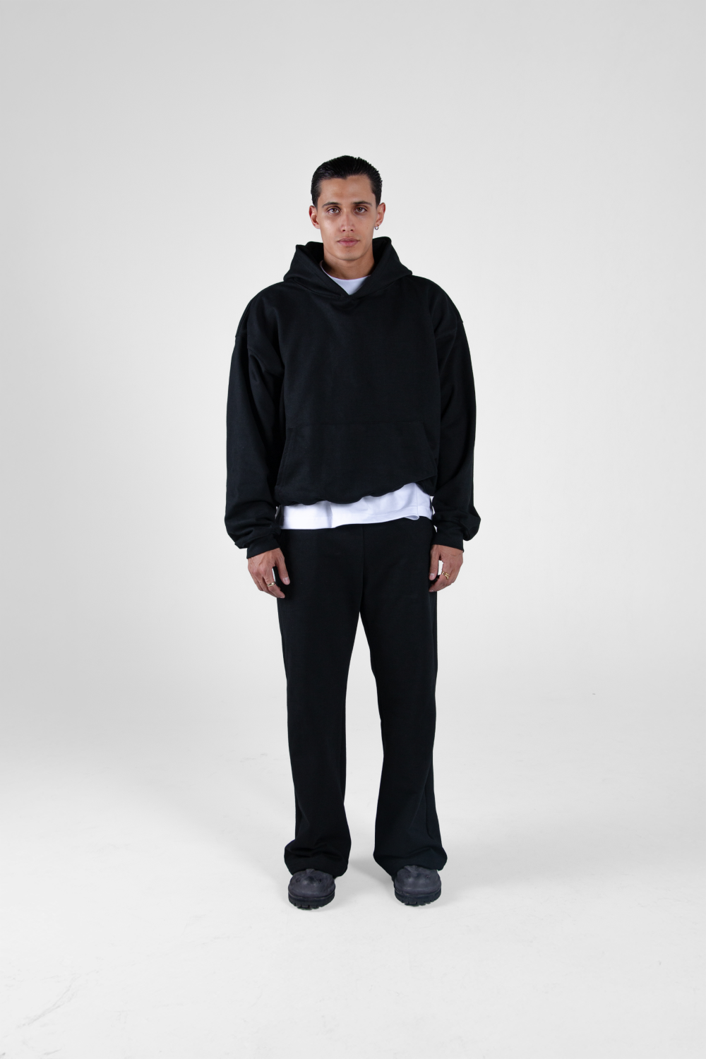 Vantablack Hoodie 450 GSM