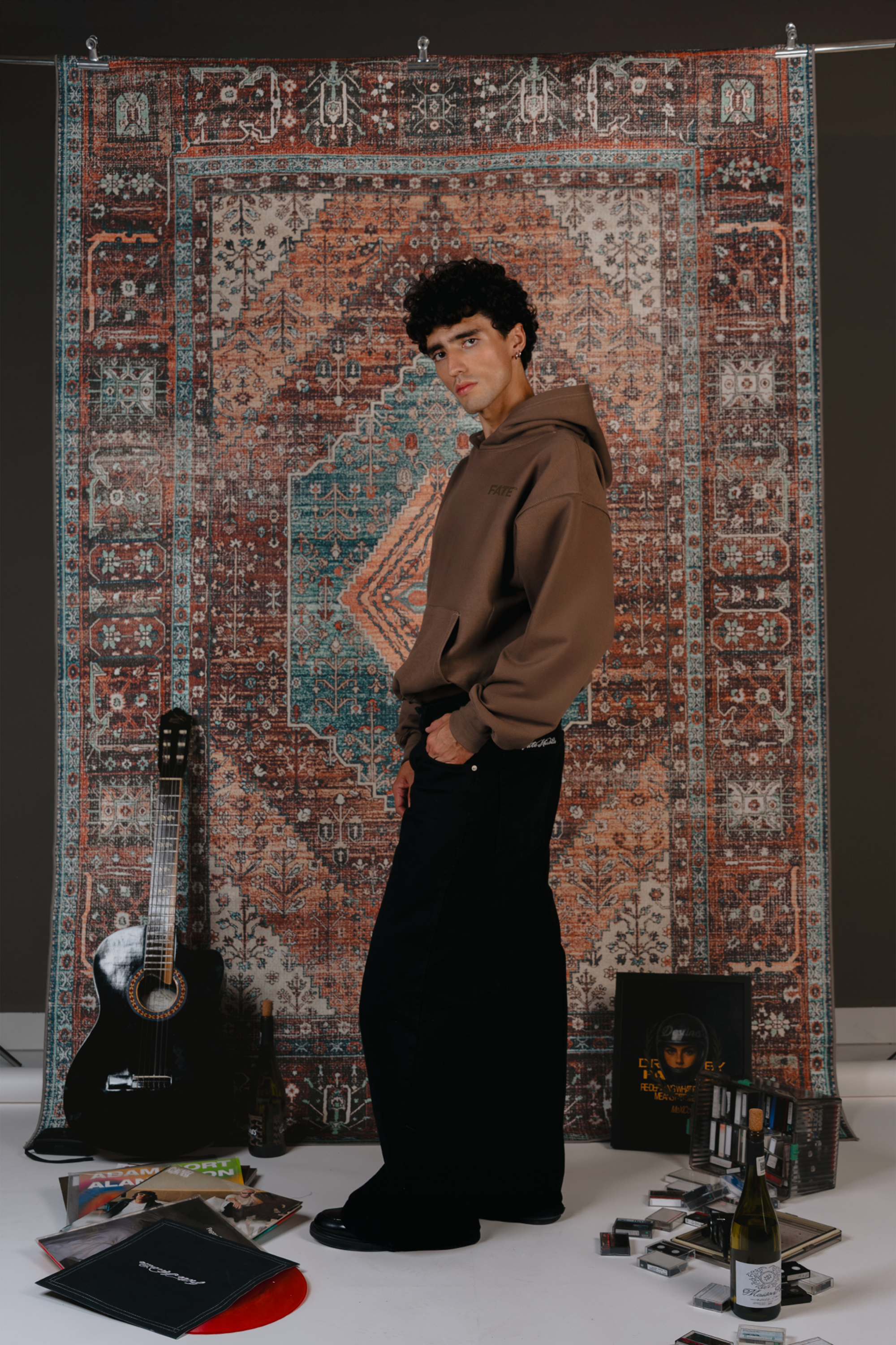 Fate Studios Hoodie Mocha