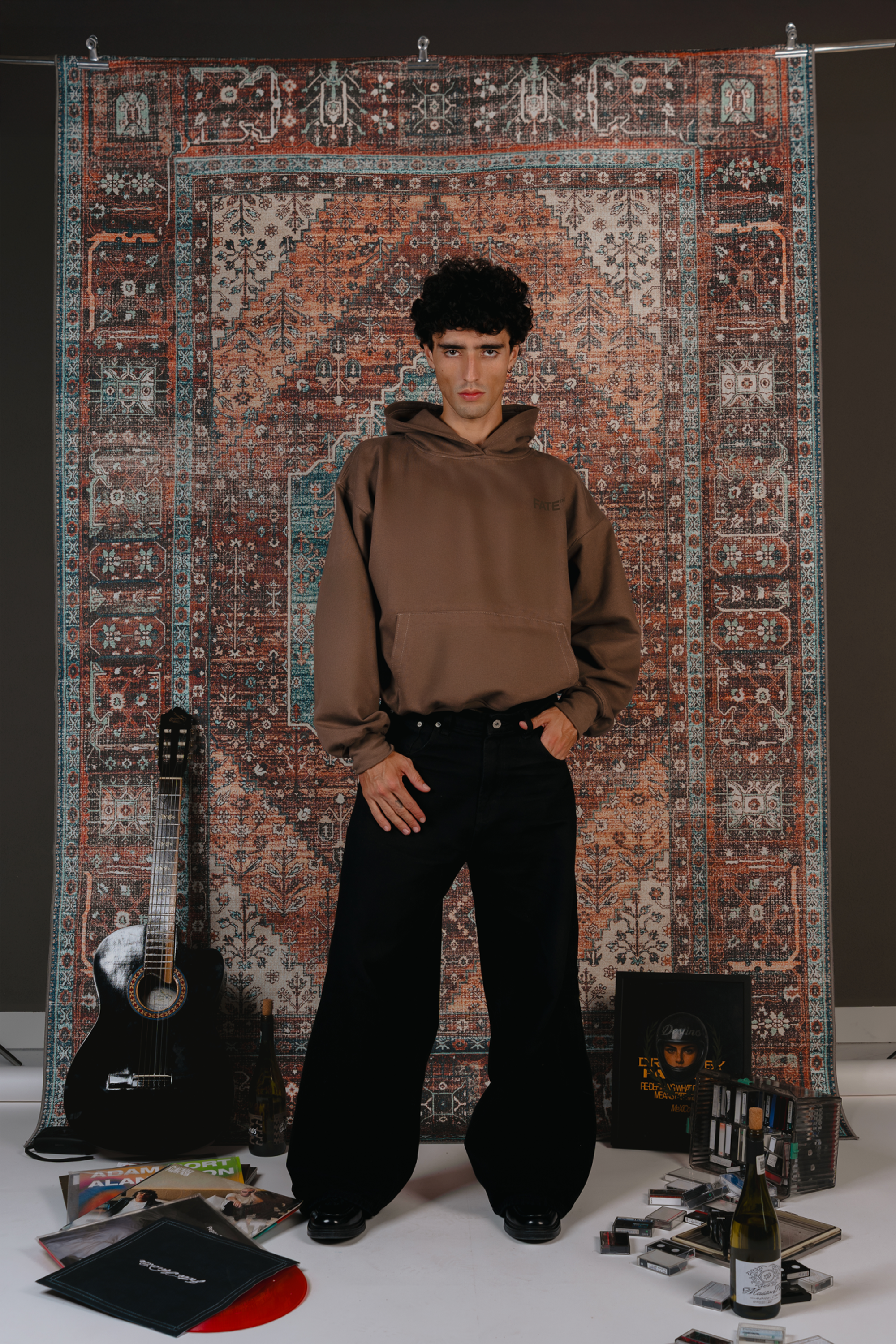 Fate Studios Hoodie Mocha