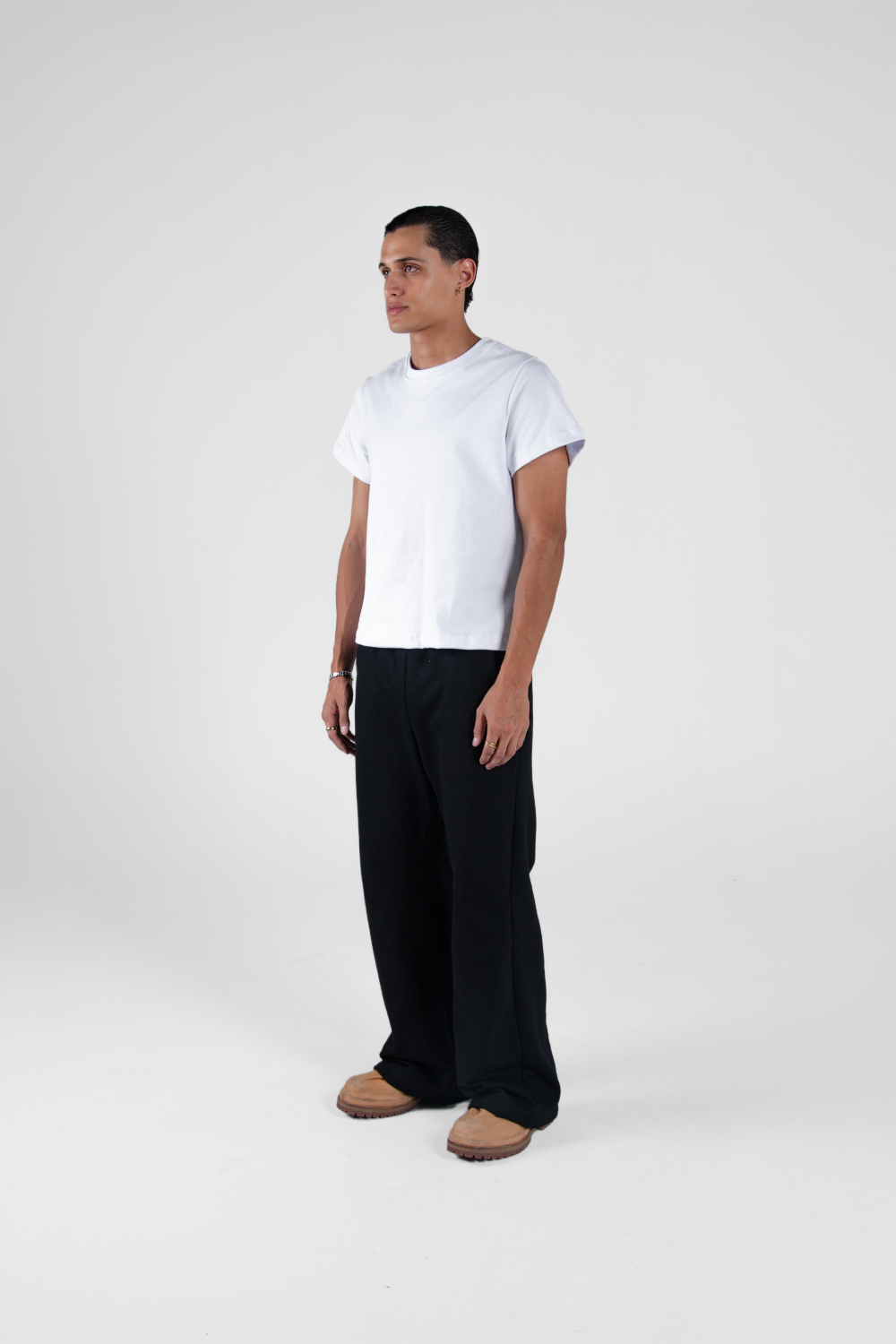 Vantablack Flare Pants 450 GSM
