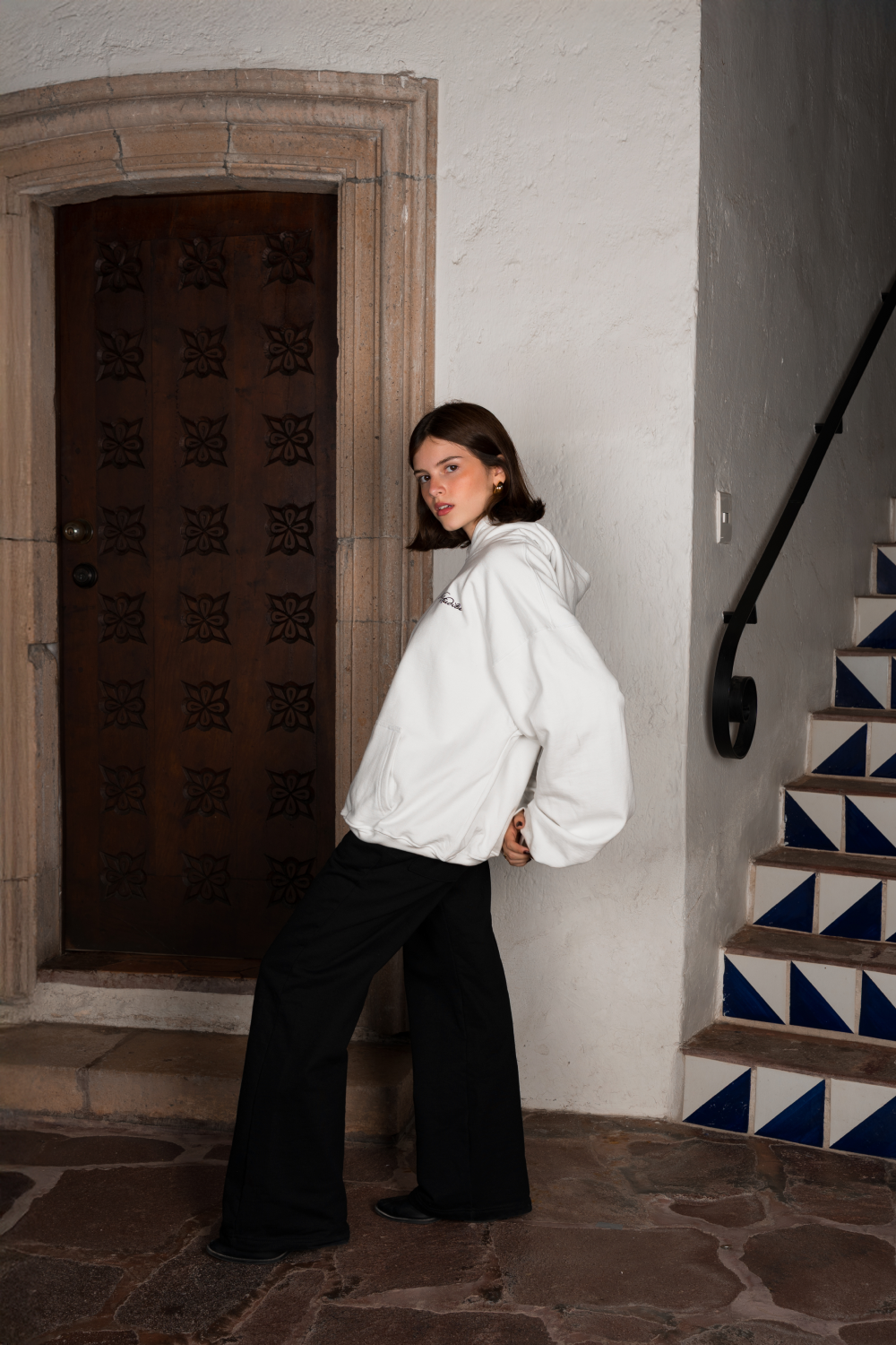 Fate Studios Hoodie Ivory