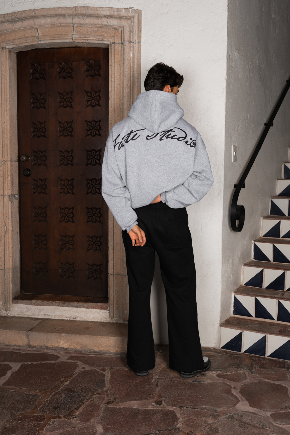 Fate Studios Hoodie Jasper Gray