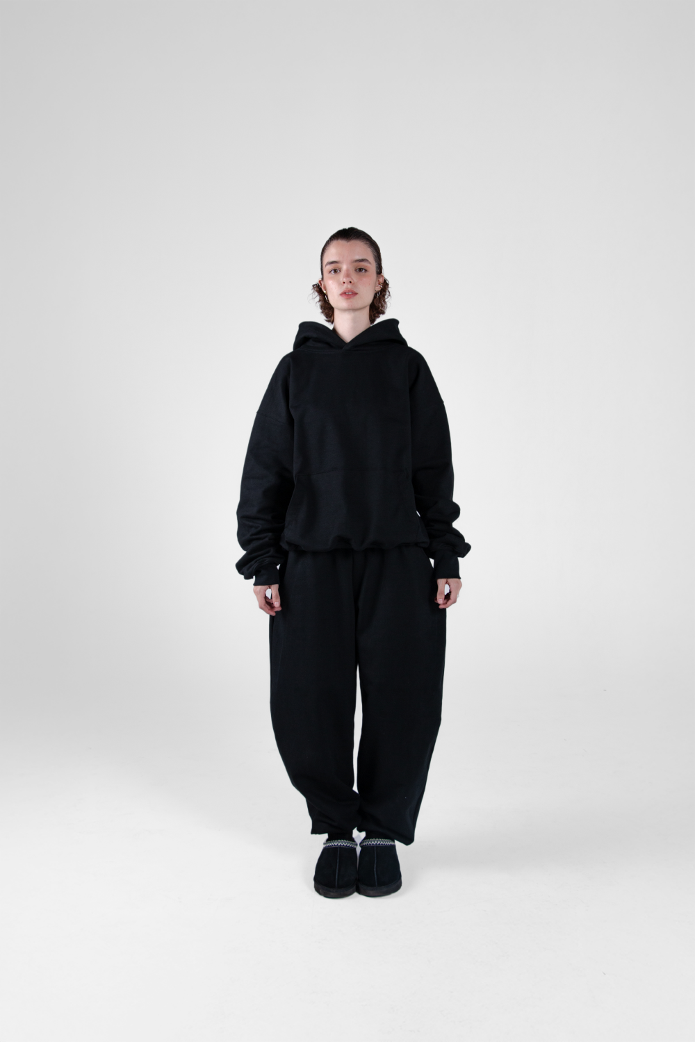 Vantablack Balloon Pants 450 GSM