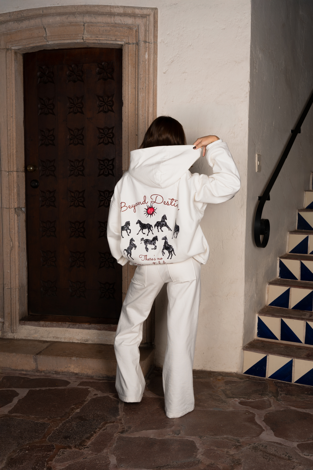 Beyond Destiny Hoodie Ivory